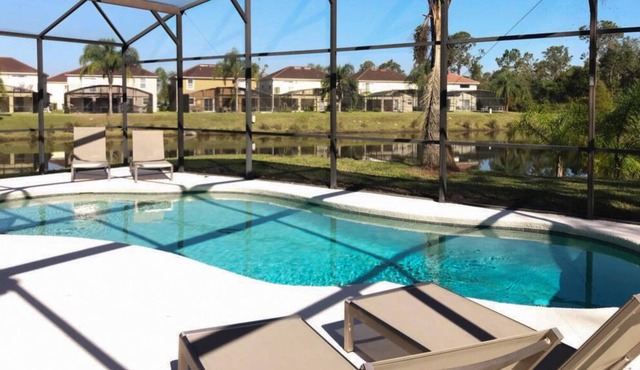 Robins Nest at Lake Wilson Preserve | Water & Conservation Views, Second Floor Balcony, Extended Pool Deck!