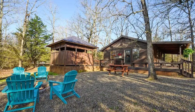 Robin’s Nest – Cozy Broken Bow Cabin with Private Hot Tub