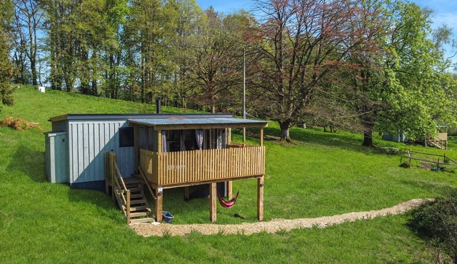 Robins Nest Lodge, South Molton