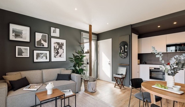 Roc - 2 bedrooms in Poblenou