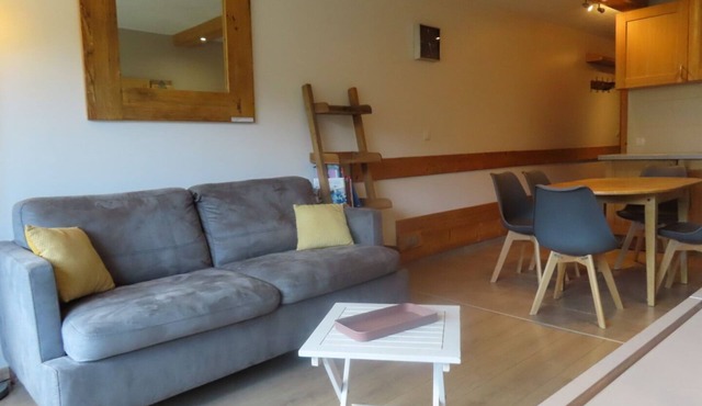 Roc de Peclet apartment 41 m², South, Foot of the slopes, Heart Station