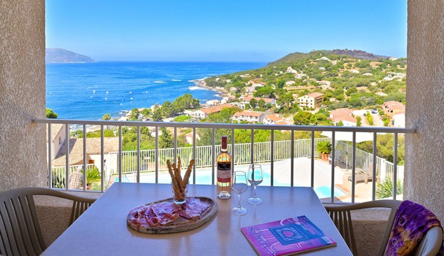 Roc e Mare Tiuccia - Studio 3 personnes