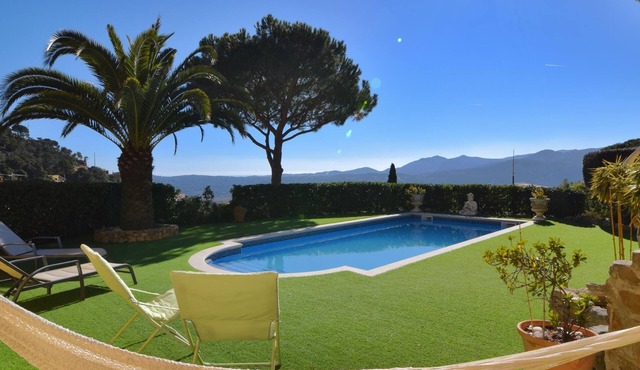 Roc Gros CostaBravaSi - Pool, terrace, BBQ