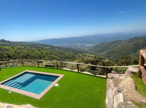 Roca negra Montseny