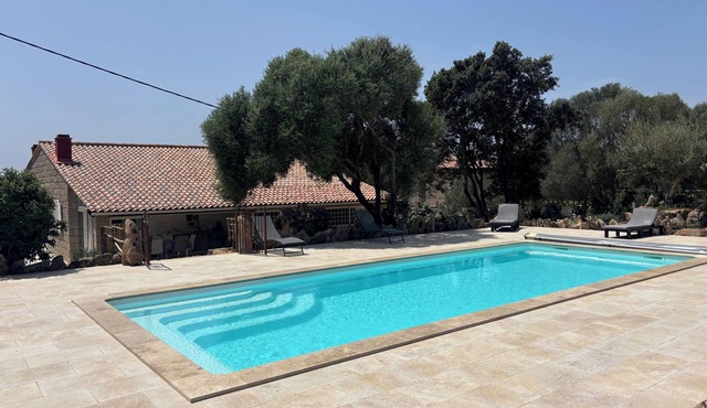 "Roccapina - Exceptional villa in Sartène