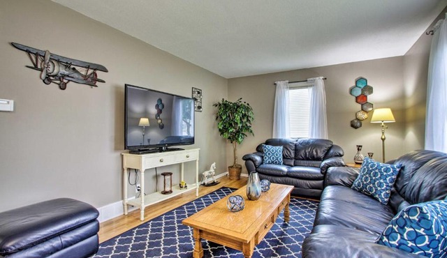 Rochester House with Yard - 5 Minutes to Mayo Clinic