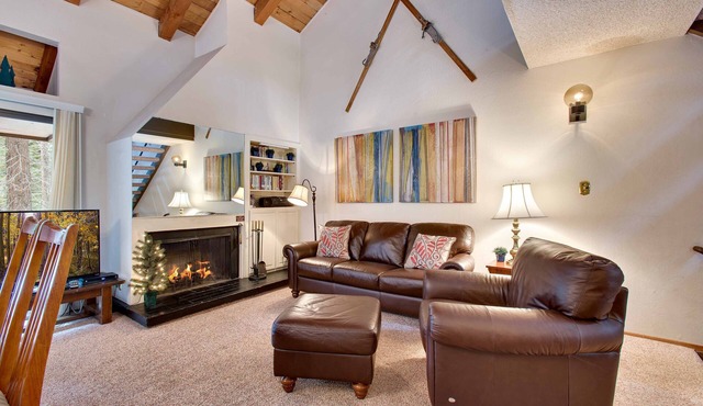 Rock Beach: 3 BR, 2 BA Townhouse in Carnelian Bay, Sleeps 8