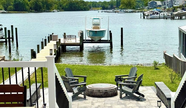 Rock Creek Cottage, Waterfront, Serene Views