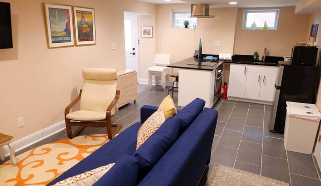 Rock Creek Park Residence