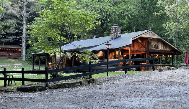 Rock House Cabins in Hocking Hills, OH. Located beside Rock House State Park.