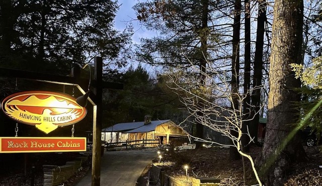 Rock House Cabins in Hocking Hills, Oh