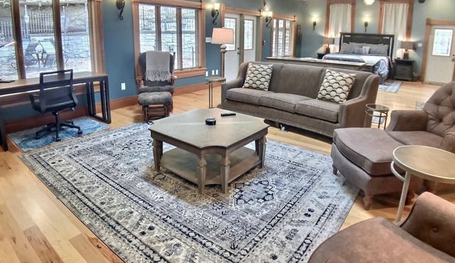 Rock House Cave Side Suite VIP Parking Cave Access