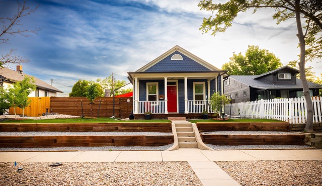Rock House in Berkeley neighborhood of Denver