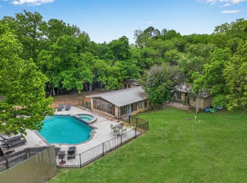 Rock House on Cypress Creek