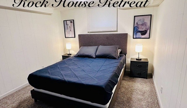 Rock House Retreat *Freshly Renovated*