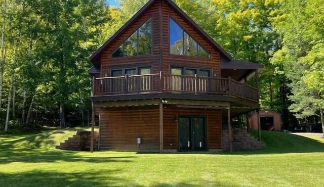 Rock Lake Retreat: Spring Awakens: Watch Nature Bloom at Rock Lake!