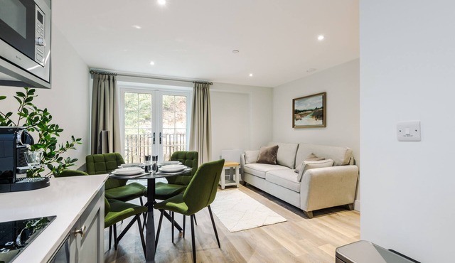 Rock Mill | 2-Bedroom Duplex with Balcony