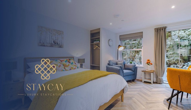 Rock Mill | Deluxe Studio with Private Terrace