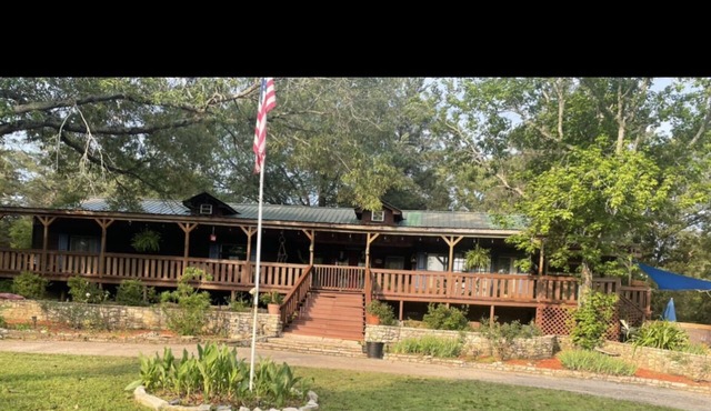 Rock'n D Ranch Country dream get away, setting on 12 acre's and lake.