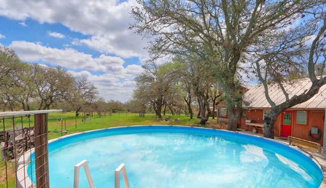 Rock-N-Horse Ranch in the Texas Hill Country!
