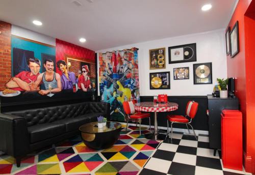 Rock N Roll | Mins to CP & SF | King/WD/Pet OK