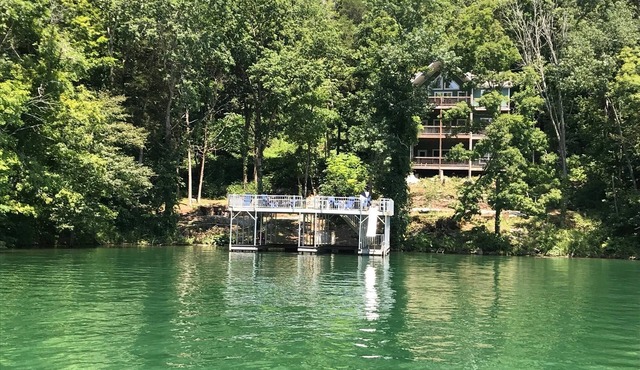 Rock of Ages May 30-June 13 OPEN! Huge Double Deck Dock with 2 Covered Slips
