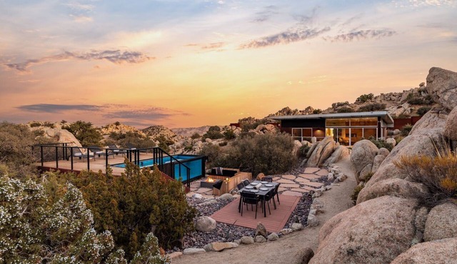 Rock Reach House by Fieldtrip | Boulders + Views