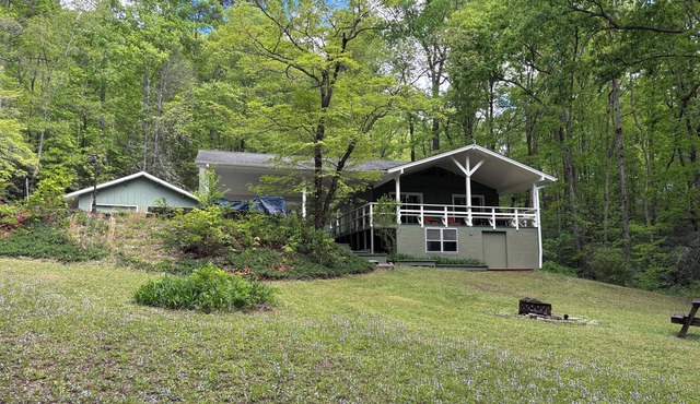 Rock Ridge Base Camp @ DuPont - 6.5 acres, sleeps 5, ride from the house