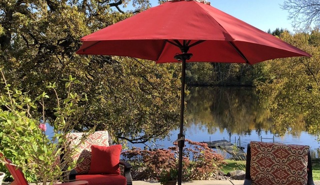 Rock River Haven - charming, spacious, peaceful