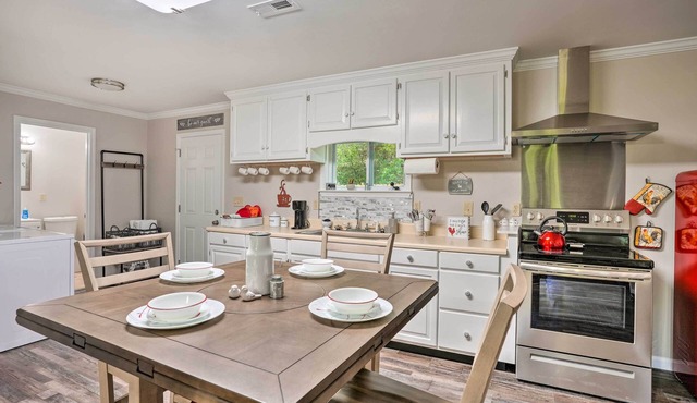 Rock Spring Hideaway w/ Large Yard + Grill!