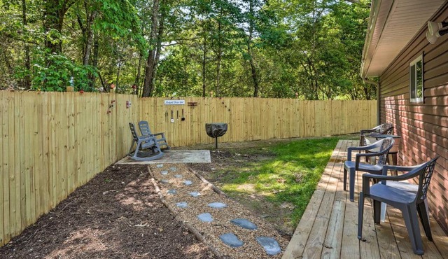 Rock Spring Hideaway with Large Yard and Grill!