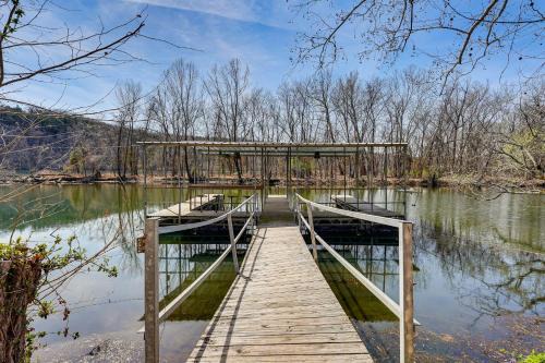 Rockaway Beach Home with Attached Dock Slip Included