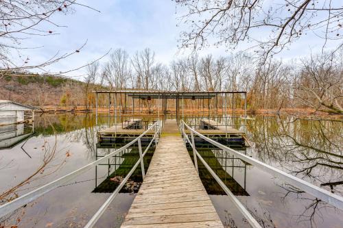 Rockaway Beach House with Attached Dock and Hot Tub!