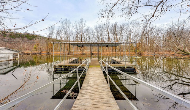 Rockaway Beach House w/Attached Dock & Hot Tub!
