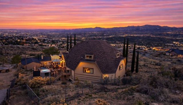 Rockaway Mesa Dome | Sauna Views Speakeasy | Coachella Retreat By The Amorea Collection