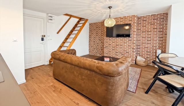 Rockefeller - The little New York loft