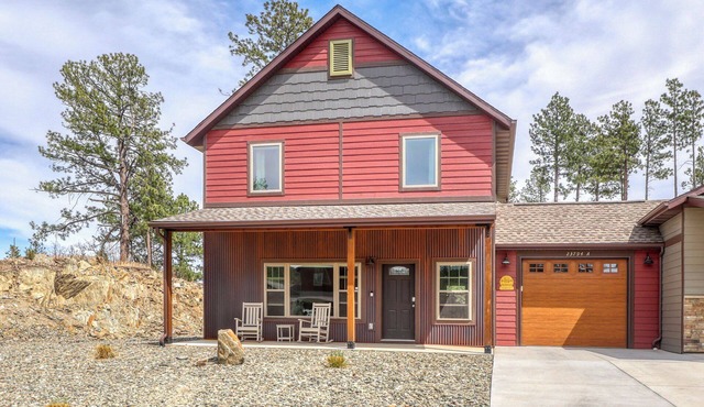 Rockerville Gold Town Lodging #12-This two-bedroom condo is your perfect home base for adventure and relaxation. Just minutes from Mount Rushmore, Crazy Horse Memorial, Custer State Park, Sturgis, and the Badlands.