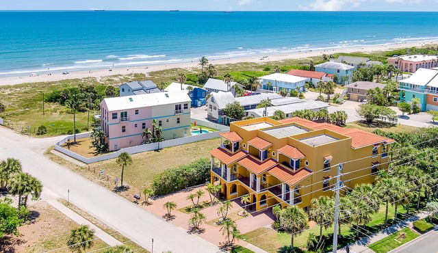 Rocket Launches and Cruise Ships from your Balcony