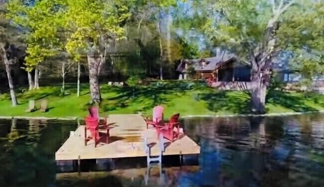 ROCKFIREHOUSE on Big Bald Lake ,Buckhorn ON