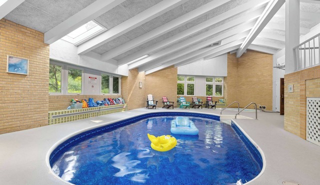 Rockford Retro Revival Indoor Pool + Arcade Fun!