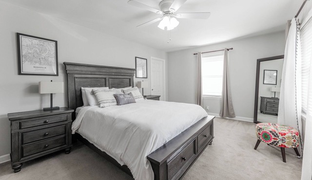 Rockin' West Nashville Retreat - 5 miles from downtown!