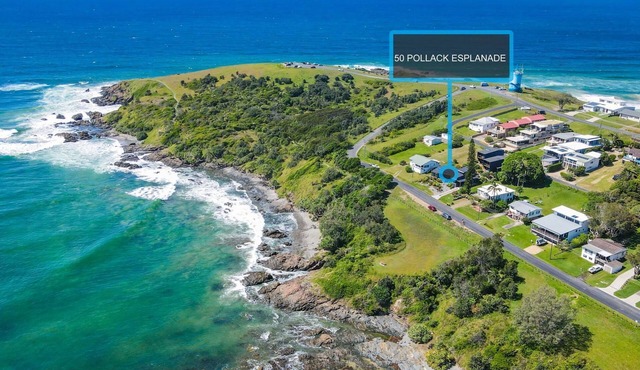 Rockpool - stunning Woolgoolga Headland position