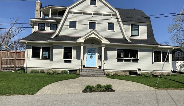 Rockport, MA 3 BR 2017 Old Garden Beach Home With Gorgeous Views And Hot Tub
