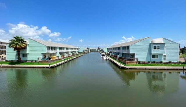 Rockport Waterfront Condo with a View