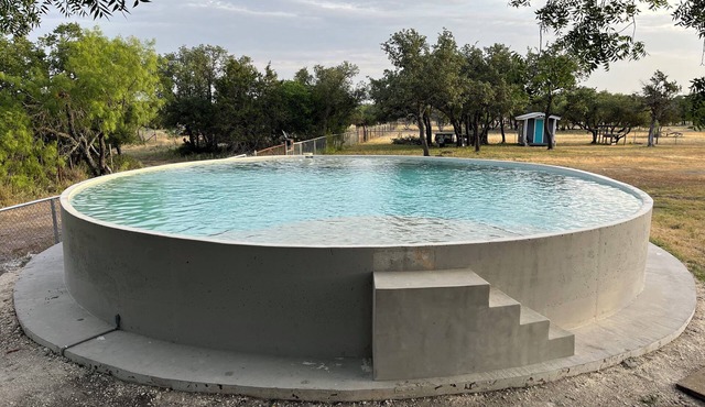 Rocksprings Pool House
