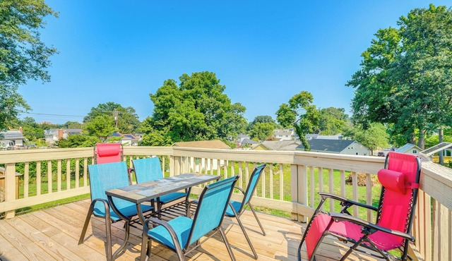 Rockville Home w/Spacious Yard: 17 Mi to DC!