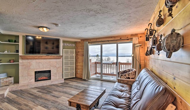 Rockwood Condo w/ Deck & Views of Mt. Kineo!