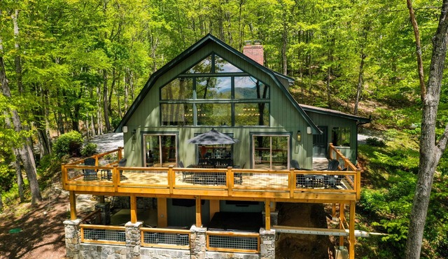 Rocky Face Retreat Luxury Rental