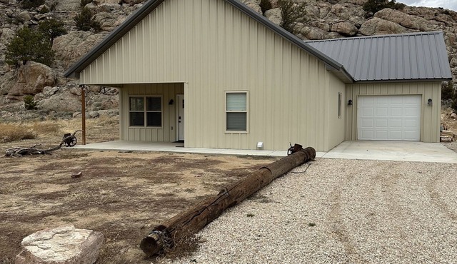 Rocky Gap Cabin North Platte Miracle Mile, Fremont Canyon, Grey Reef, Alcova WY