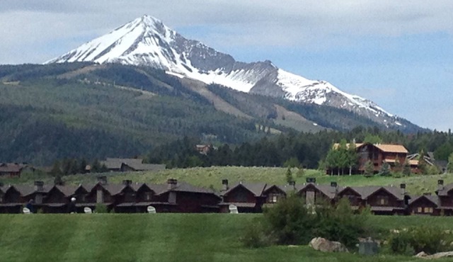 Rocky Mountain Getaway